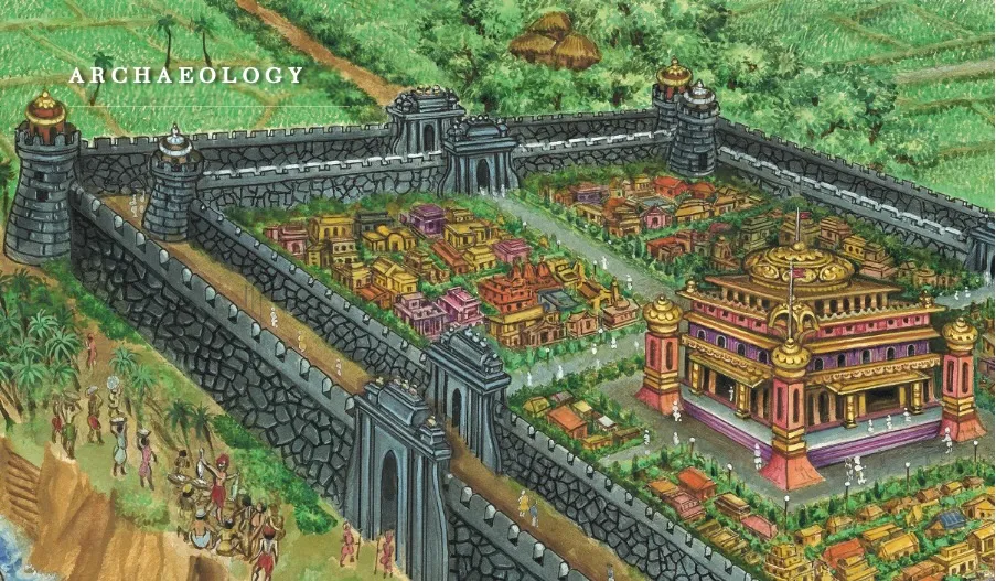 Dwarka Architecture & History