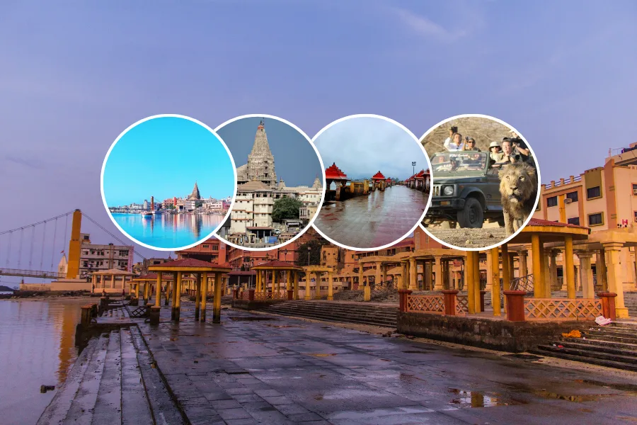 Nearby Attractions from Dwarka