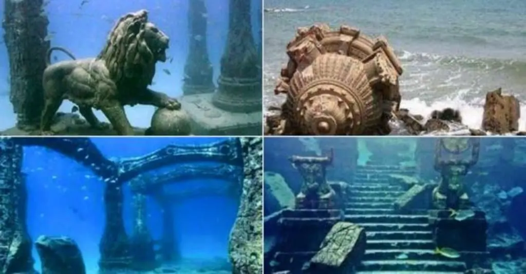 Underwater Dwarka