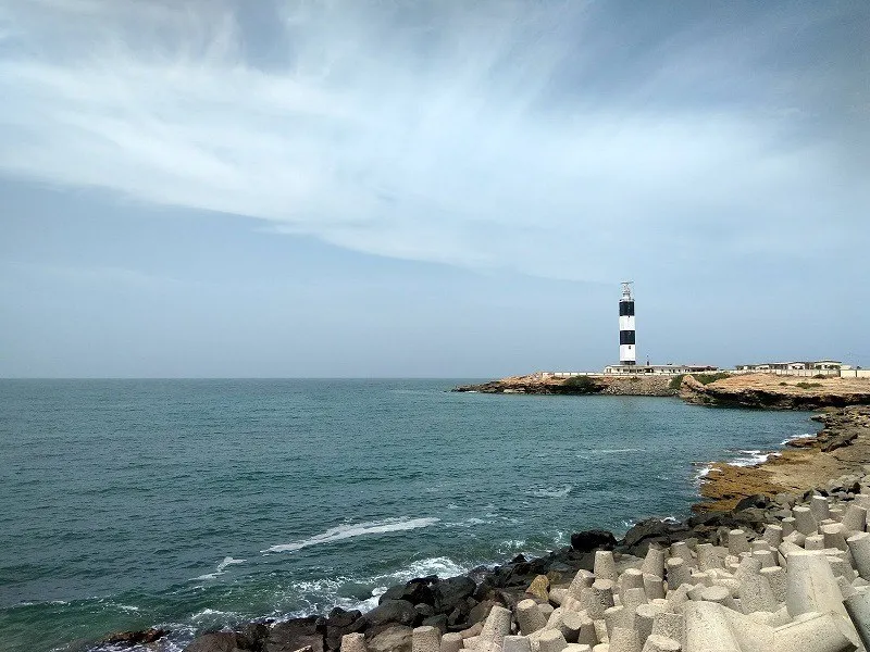 Dwarka Lighthouse