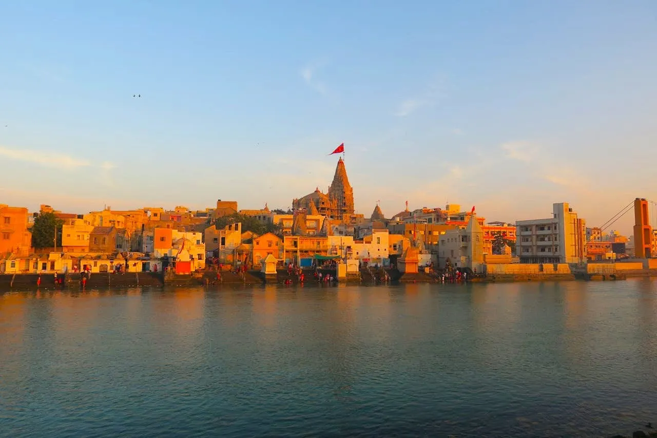 Scenic view of About Devbhumi Dwarka