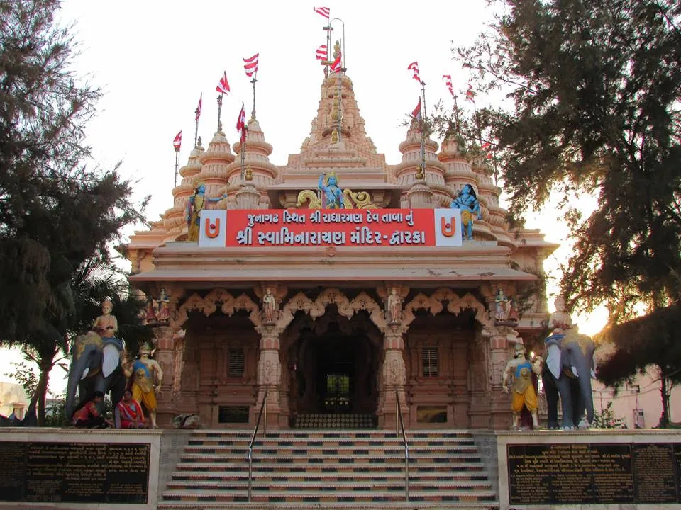 Swaminarayan Mandir Dwarka